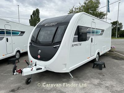 New Swift Sprite Major 4 SB 2024 touring caravan Image