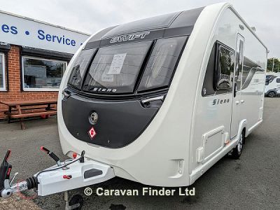 Used Swift Swift Siena 4 2023 touring caravan Image