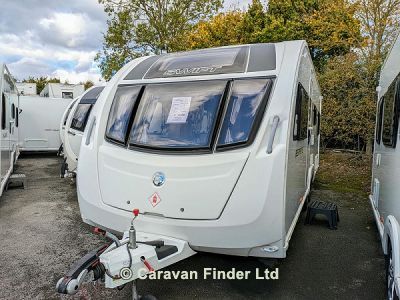 Used Sprite Quattro FB 2016 touring caravan Image