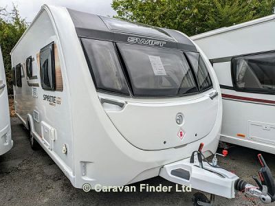 Used Swift Sprite Super Major 4 SB 2022 touring caravan Image