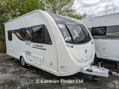 Used Swift Ace Envoy 2020 touring caravan Image