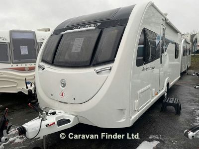 Used Swift Swift Aventura M4EB 2022 touring caravan Image