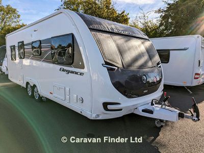 Used Swift Elegance Grande 850 2022 touring caravan Image