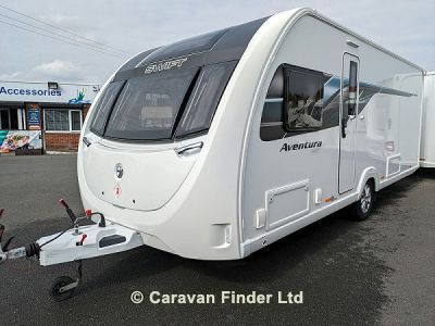 Used Swift Swift Aventura SM4SB 2022 touring caravan Image