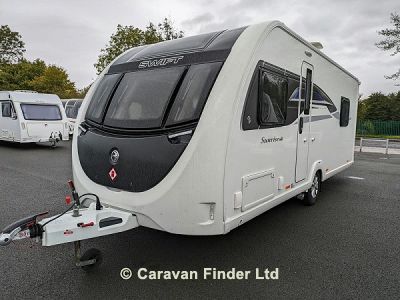 Used Swift Swift Sunrise 560 2023 touring caravan Image