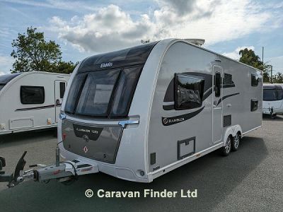 Used Elddis Rambler 22FB 2023 touring caravan Image
