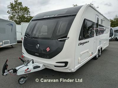 Used Swift Elegance Grande 845 2022 touring caravan Image