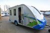 New Knaus Sport and Fun Blue 2023 touring caravan Image