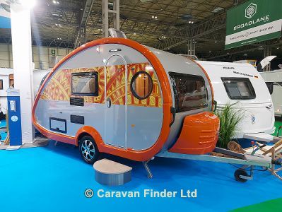 New Tab 400 Mexican Sunset 2023 touring caravan Image