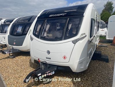 Used Swift Elegance 565 2015 touring caravan Image