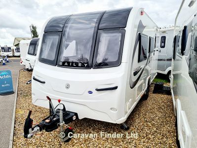 Used Bailey Unicorn Merida Black Edition 2020 touring caravan Image