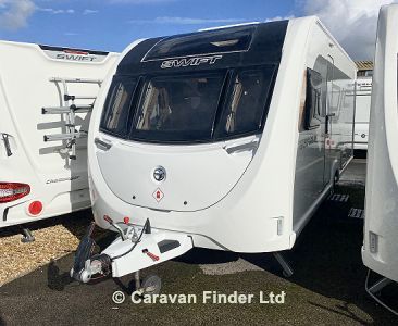 Used Swift Sprite Major 4 SB 2022 touring caravan Image
