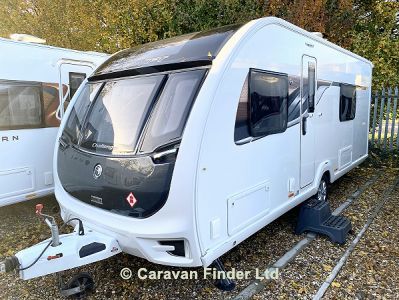 Used Swift Challenger 565 2018 touring caravan Image