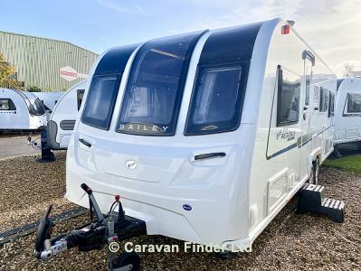 Used Bailey Pegasus Grande Turin 2020 touring caravan Image