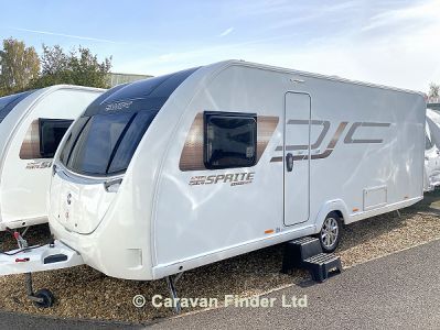 Used Swift Sprite Super Major 4 SB 2021 touring caravan Image