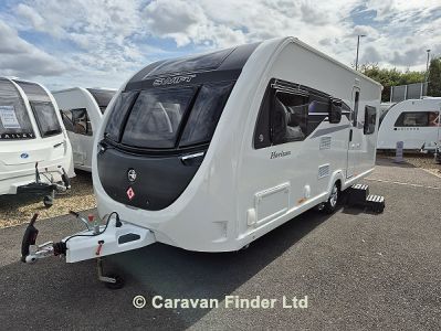 Used Swift Sprite Horizion 590 2023 touring caravan Image