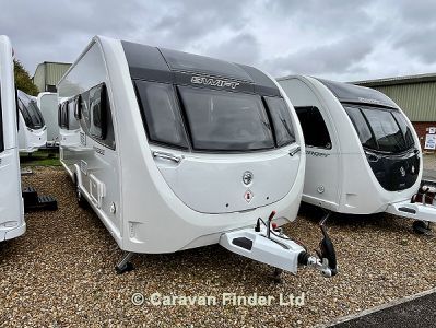 Used Swift Sprite Super Major 4 SB 2022 touring caravan Image