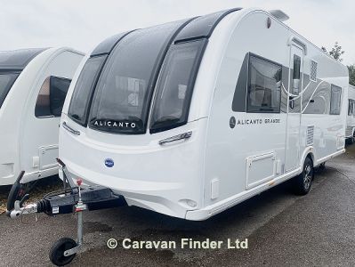 Used Bailey Alicanto Grande Lisbon 2023 touring caravan Image