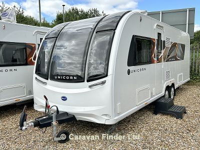 New Bailey Unicorn Cartagena 2023 touring caravan Image