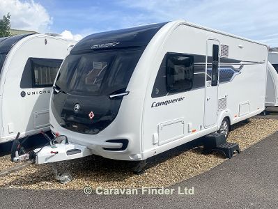 Used Swift Conqueror 580 2022 touring caravan Image