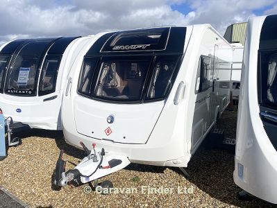 Used Sprite Major 4 SB 2017 touring caravan Image