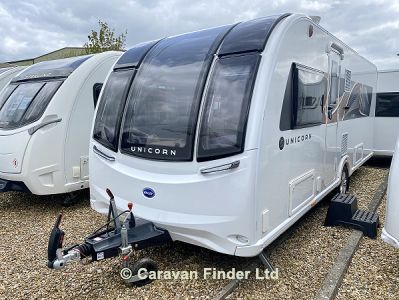 Used Bailey Unicorn Vigo 2022 touring caravan Image