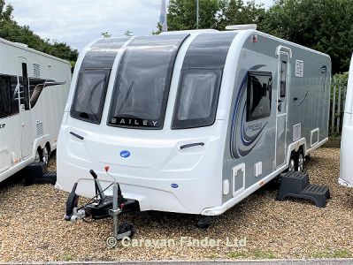 Used Bailey Pegasus Grande Bologna 2022 touring caravan Image