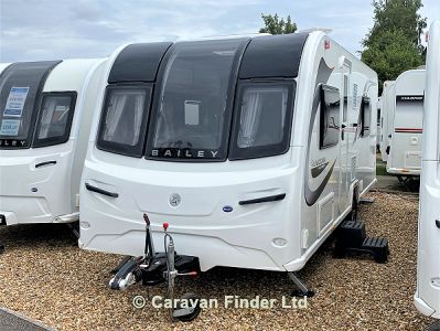 Used Bailey Unicorn Cadiz 2021 touring caravan Image