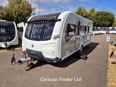 Used Coachman Laser Xtra 545 2022 touring caravan Image