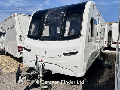 Used Bailey Unicorn Vigo 2018 touring caravan Image