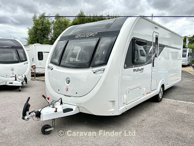 Used Swift Sprite Major 4 SB 2022 touring caravan Image