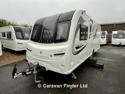 Used Bailey Unicorn Vigo 2021 touring caravan Image