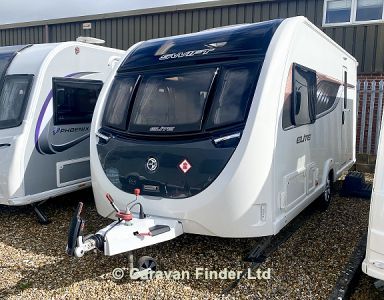 Used Swift Challenger 480 2019 touring caravan Image
