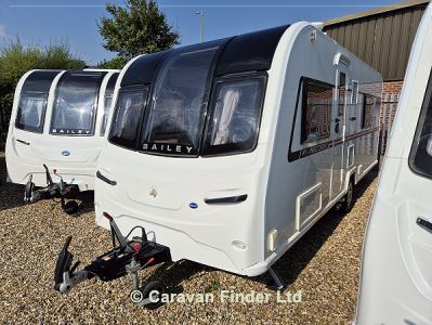 Used Bailey Unicorn Cadiz 2019 touring caravan Image