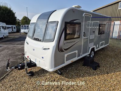 Used Bailey 2022 Phoenix Plus 440 2021 touring caravan Image