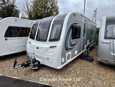 Used Bailey Pegasus Grande Bologna 2022 touring caravan Image