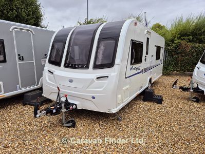 Used Bailey Pegasus Grande Rimini 2020 touring caravan Image