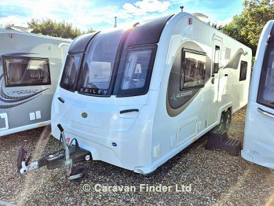 Used Bailey Alicanto Grande Porto 2020 touring caravan Image