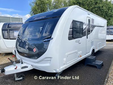 Used Swift Challenger 580 Grande SE 2023 touring caravan Image