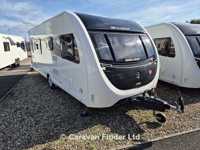 Used Swift Eccles X 865 Lux Pack 2020 touring caravan Image