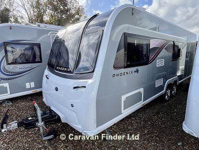 New Bailey Phoenix 762 GT75 2024 touring caravan Image