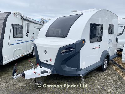 Used Swift Basecamp 2 2022 touring caravan Image