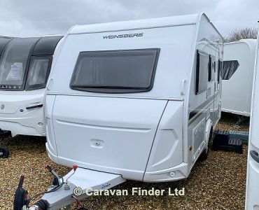 Used Weinsberg CaraOne 390 QD 2021 touring caravan Image