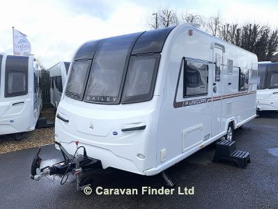 Used Bailey Unicorn Cadiz 2018 touring caravan Image