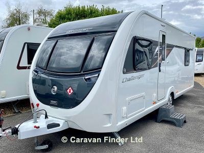 Used Swift Challenger 560 2022 touring caravan Image