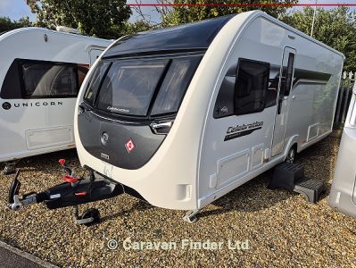 Used Swift Celebration 880 2020 touring caravan Image