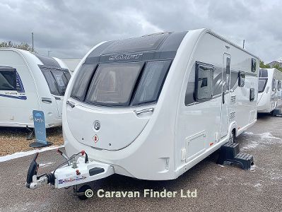 Used Swift Sprite Major 6 2018 touring caravan Image