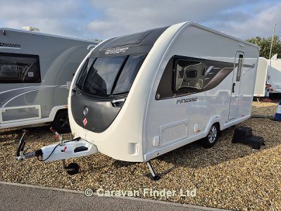 Used Swift Sprite Alpine 2 2023 touring caravan Image