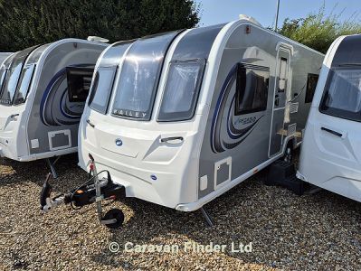 Used Bailey Pegasus Grande Rimini 2021 touring caravan Image