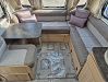 Used Bailey Pegasus Grande Rimini 2021 touring caravan Image